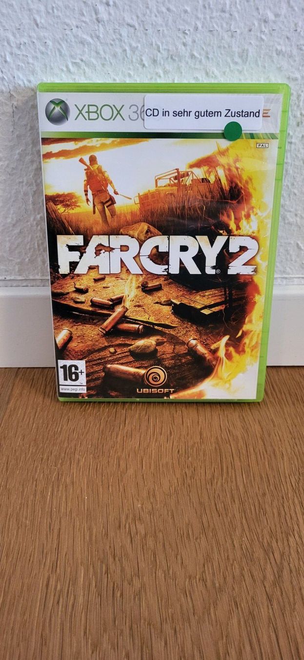 Microsoft Spiele: Xbox 360 - Farcry 2 – Gebraucht aus Münsingen von DigitaleSpielecke