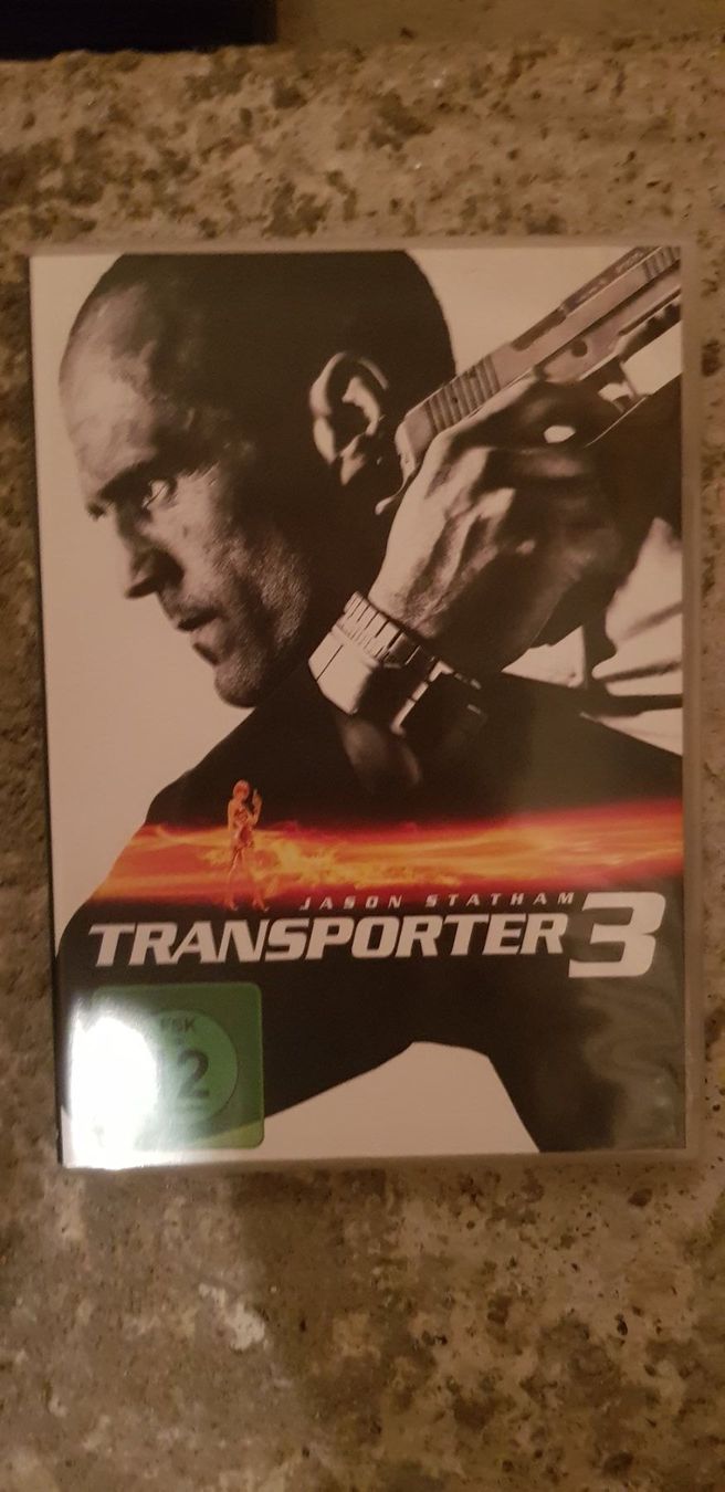 Tutti i DVDs: DVD/FILME, ACTIONFILM, Transporter – Usato da Reichenbach im Kandertal venduto da alain1 1
