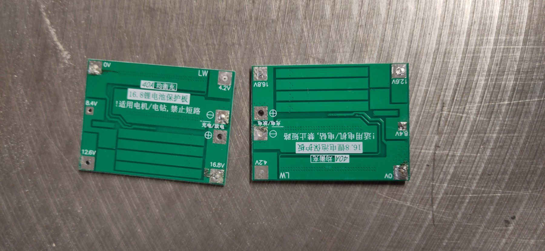 Batterie: BMS Batterie Lithium 4s 4.2V – Usato da Liebefeld venduto da robi15blue 2