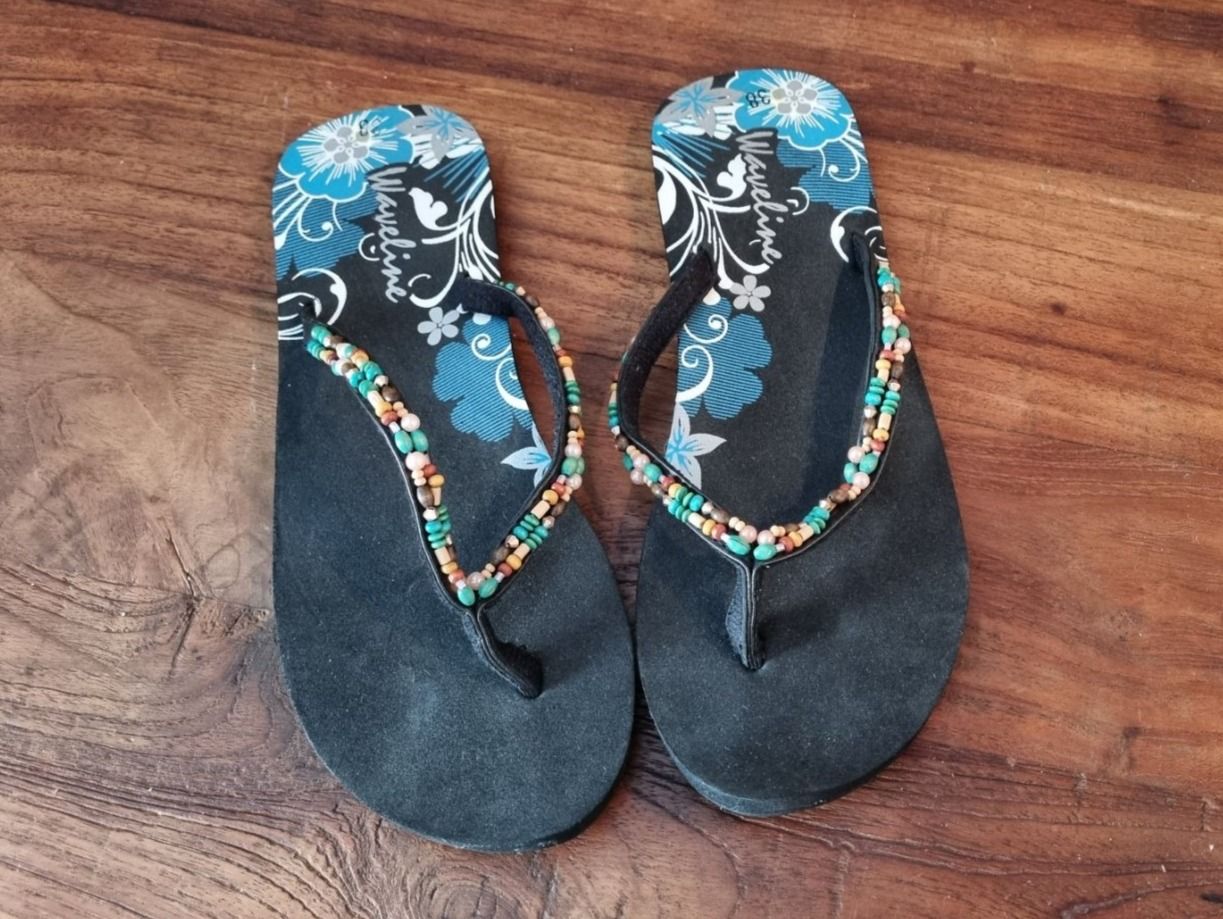 Scarpe da donna: Flip Flops Grösse 38 NEU – Nuovo (secondo la descrizione) da Wohlen AG venduto da stephanieAG