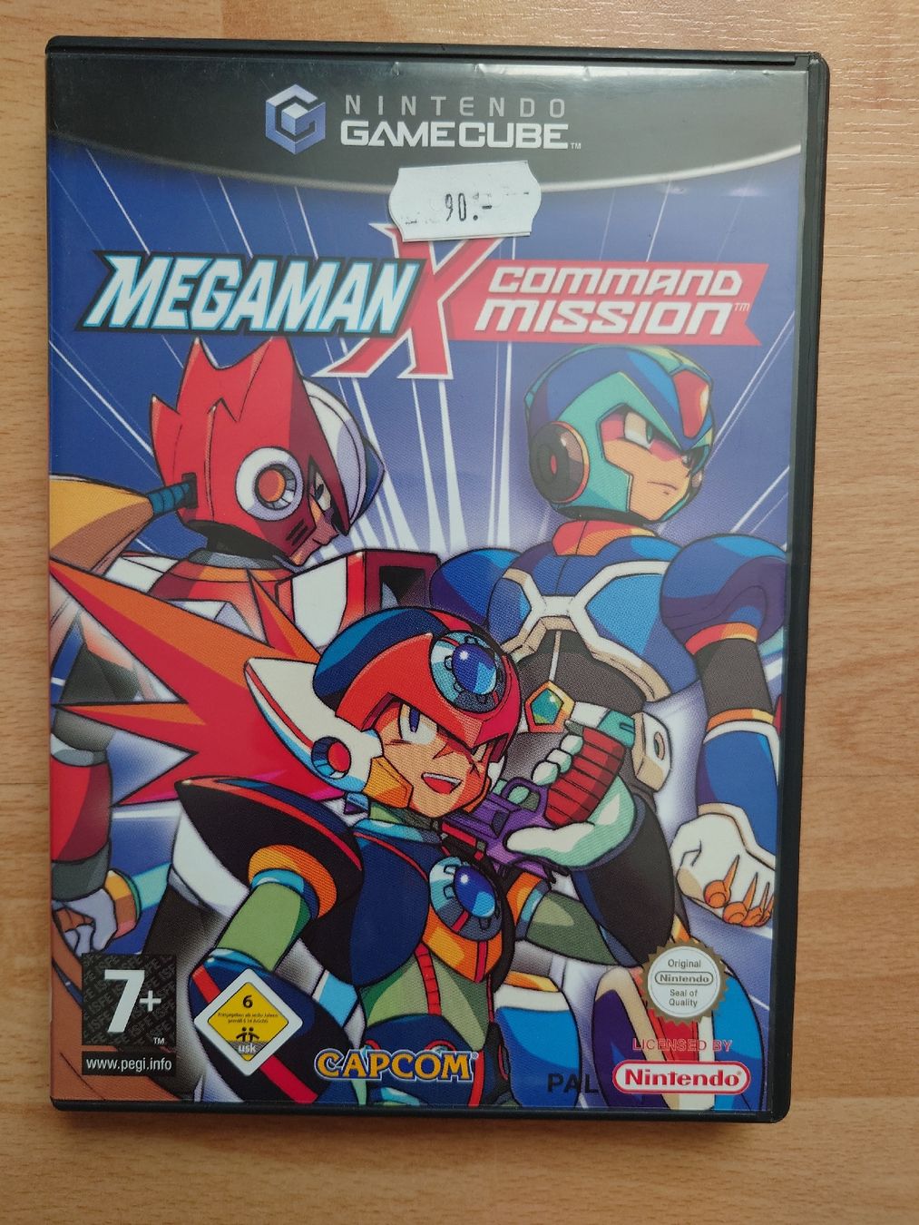 Nintendo Giochi: Gamecube Megaman X Command Mission – Usato da Leuzigen venduto da Darcry