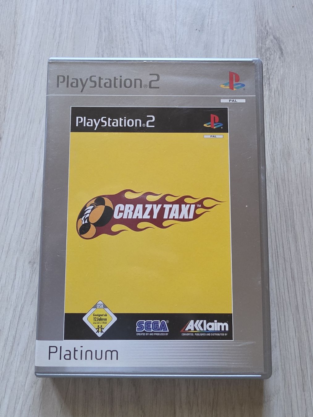 Sony Giochi: Crazy Taxi PS2 PAL Platinum – Usato da Tafers venduto da whereyogamesat