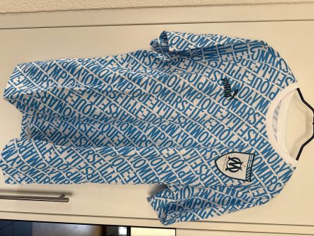 Original Olympique Marseille T-Shirt, Neu mit Etikett