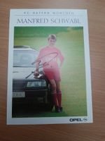 Manfred Schwab - Bayern München - handsigniert