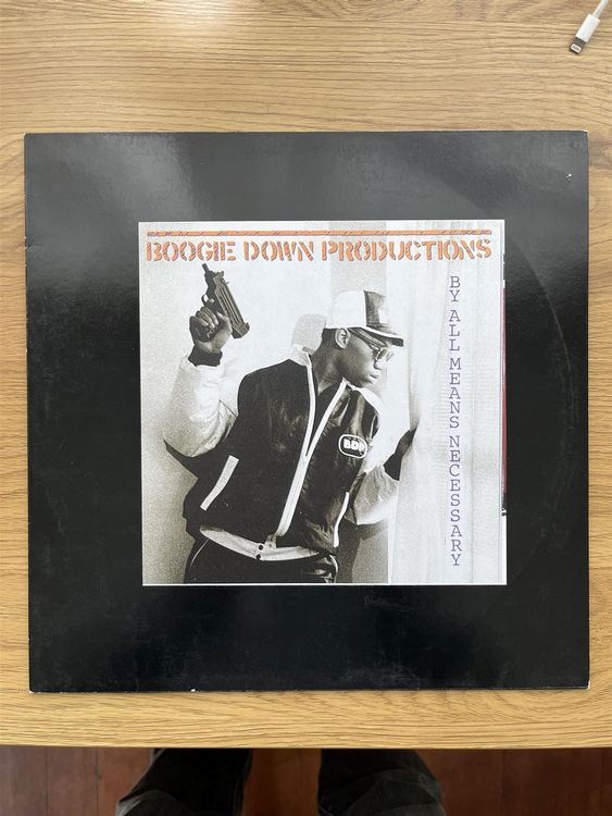Boogie Down Productions – By All Means Kaufen Auf Ricardo