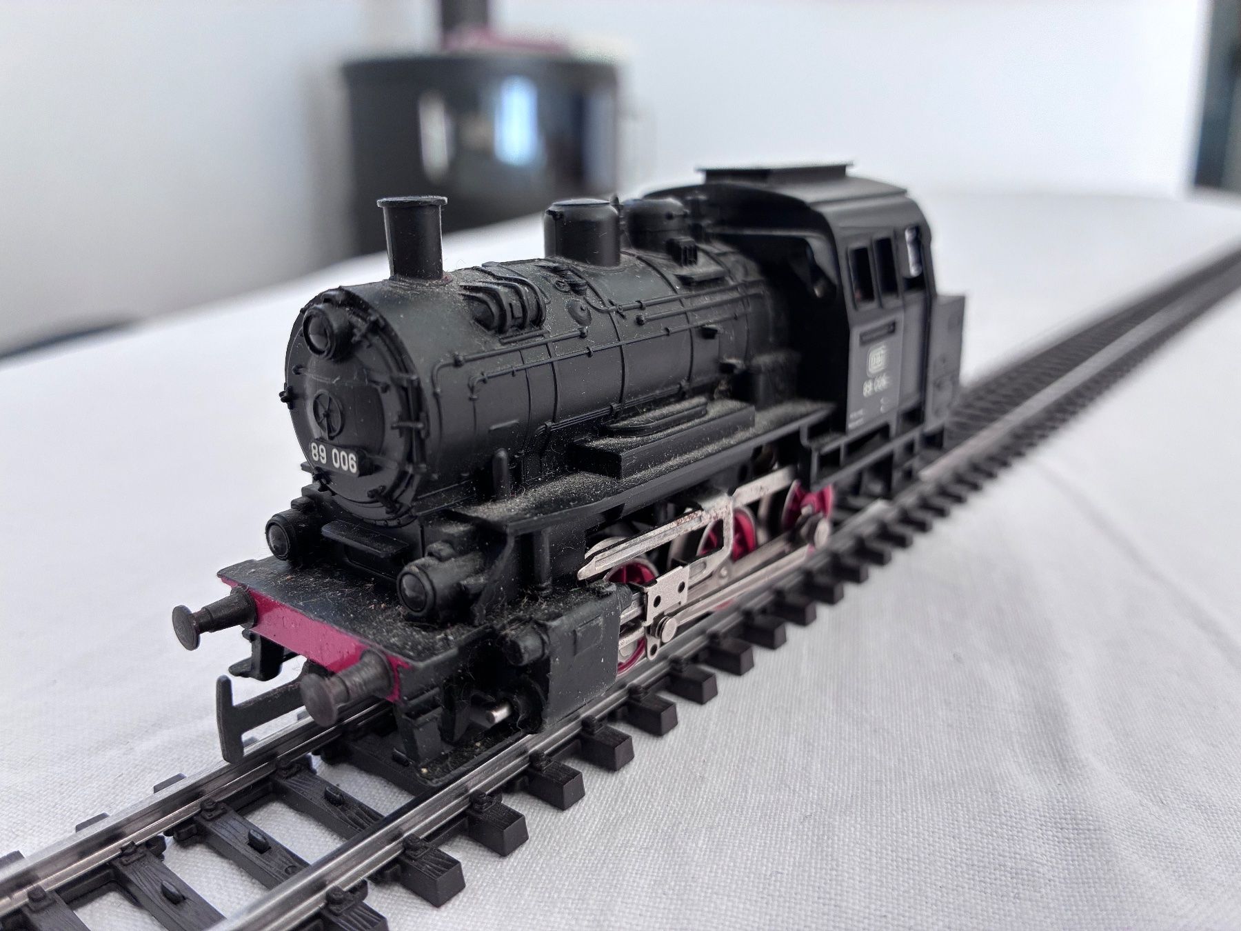 Märklin Modellini di ferrovie: Spur H0-Märklin 3000 - Dampflok – Usato da Tagelswangen venduto da GP_007_008 4