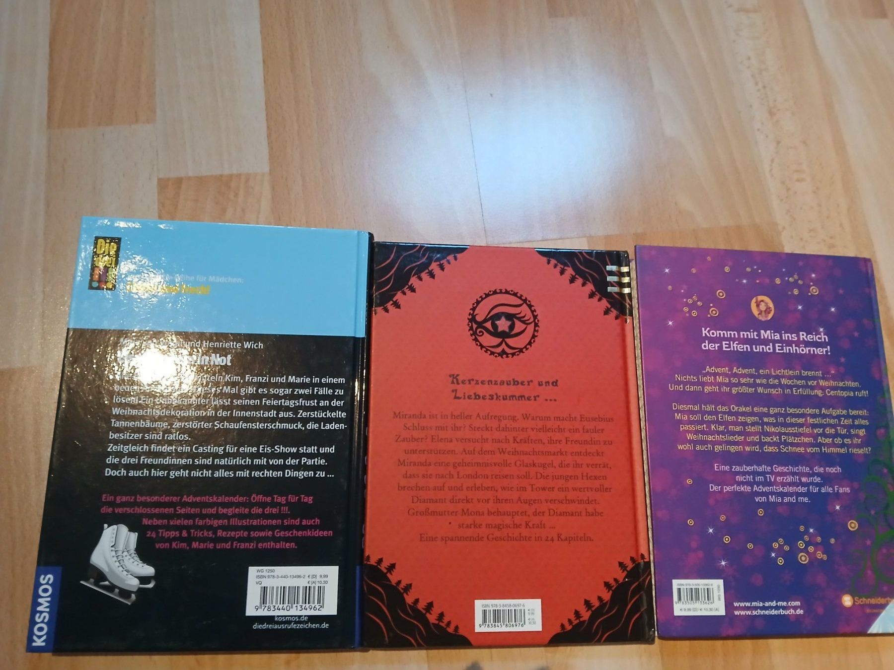 Libri: Adventskalender Bücher Kinder/Jugendliche – Nuovo (secondo la descrizione) da Bärschwil venduto da kik_c28v 1