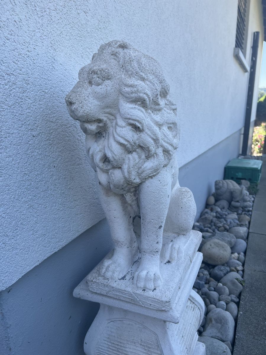 Sculture & Statue: 2 teilig Löwe Garten Dekoration Sommer-Schnäppchen – Usato da Unterkulm venduto da gue_hn6p 2