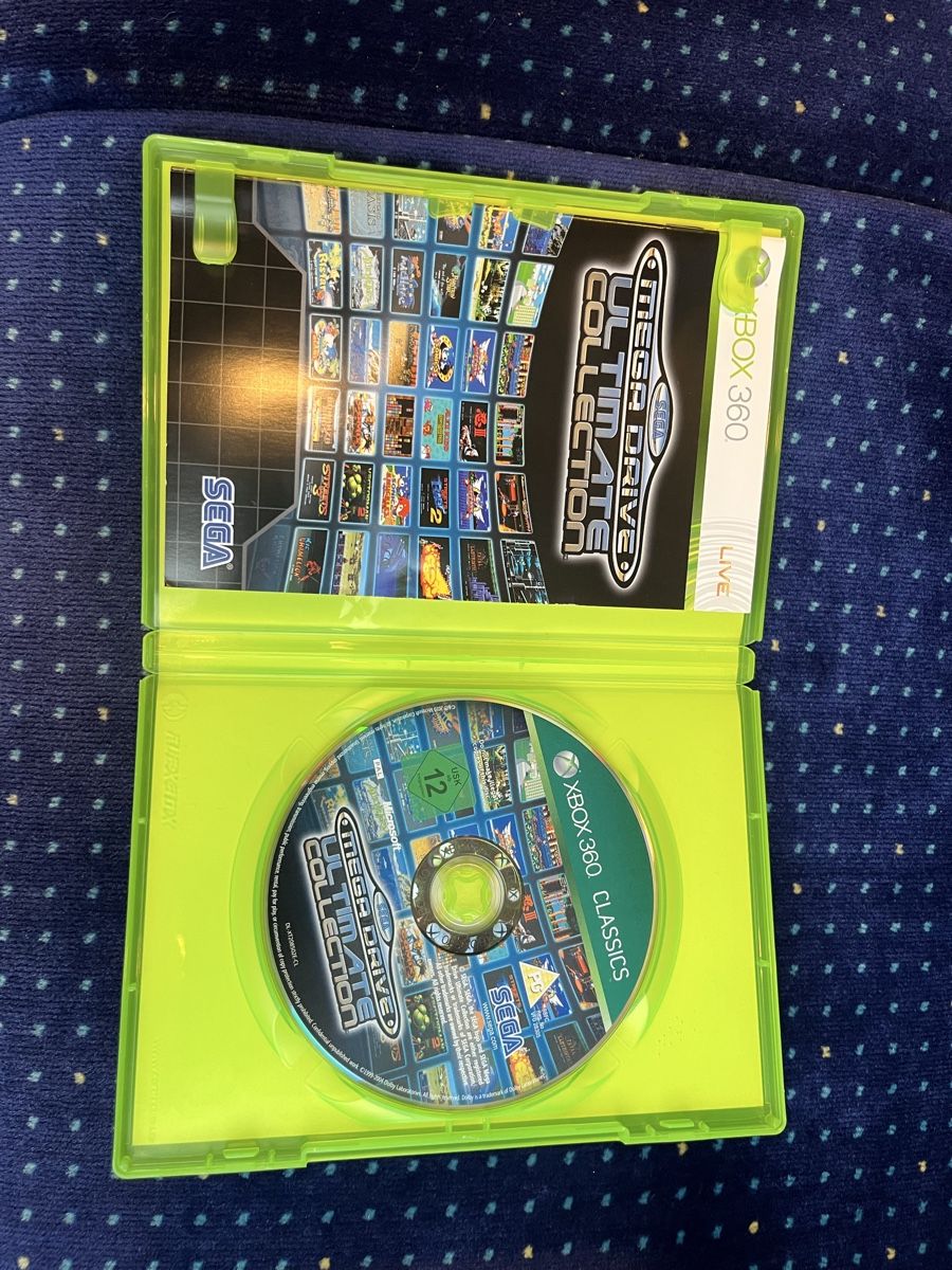 Giochi: Mega Drive Ultimate Collection - Xbox 360 – Usato da Baden venduto da tob_t8gw 2