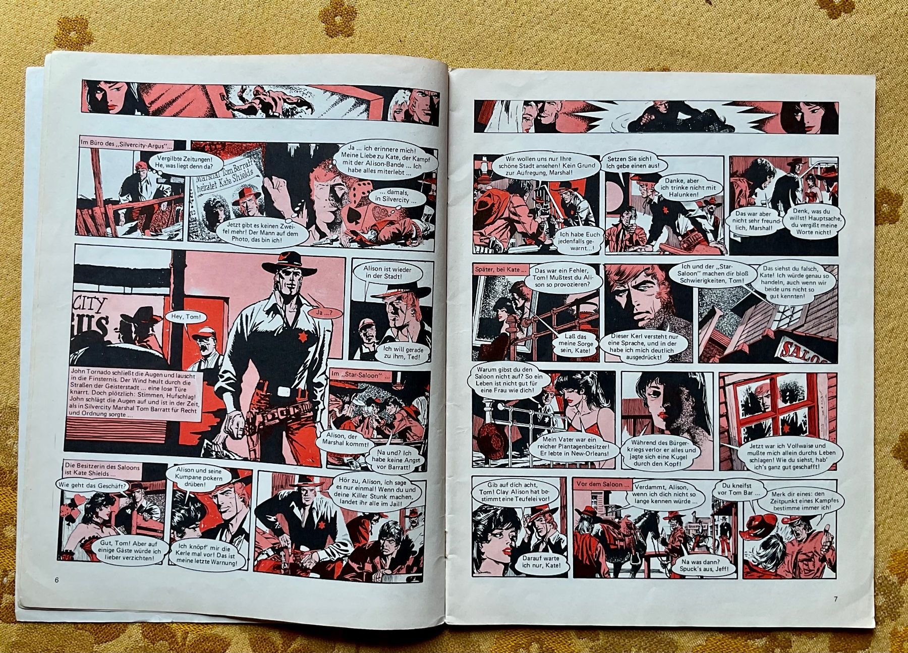 Comics: John Tornado Heft Nr 2 von 1979 ? – Gebraucht aus Endingen von nathan05 2