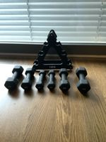 Tunturi dumbbell weight set