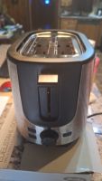 Toaster Edelstahl Doppelschlitztoaster Originalverpackung