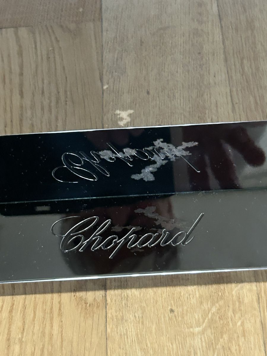 Chopard Uhren: Chopard Ständer/Bilderrahmen zum Aufstellen – Gebraucht aus Zumikon von tuna007 1