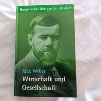 Max Weber Buch Wirtschaft und Gesellschaft