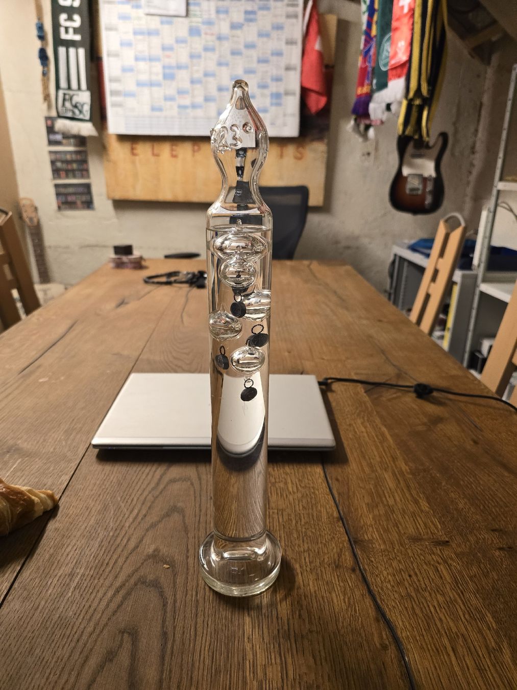 Altro per la casa: Wasserbarometer / Galileo Thermometer 19-23°(D) – Usato da Rorschach venduto da TimelessTrading