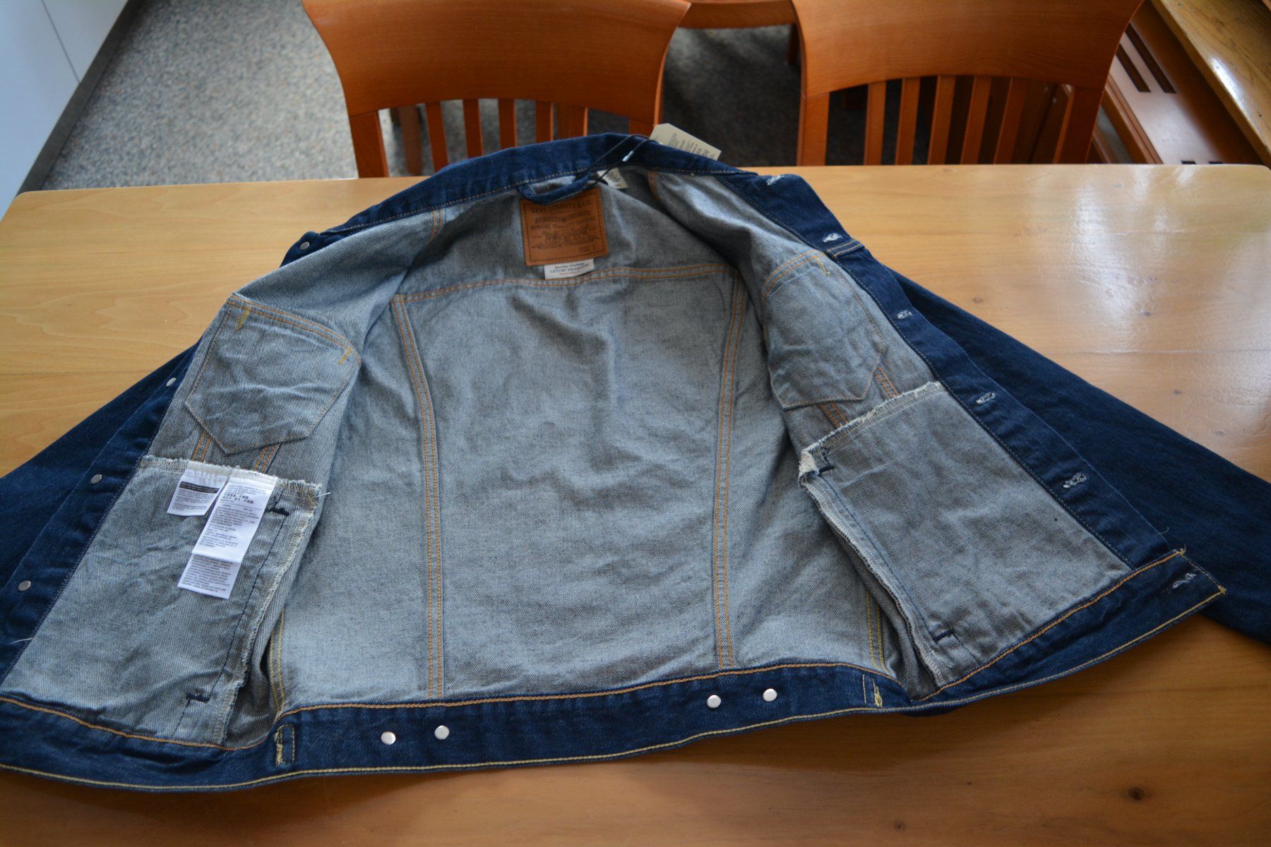 Levi's Giacche: LEVIS JEANSJACKE NEU – Nuovo e nell'imballaggio originale da Weissbad venduto da Usw63 2