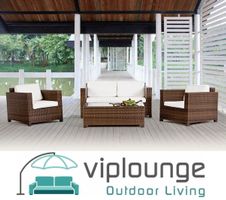 ► Rattanlounge - Gartensofa