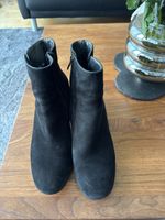 Paul Green Wildleder Stiefeletten, Gr 39.5