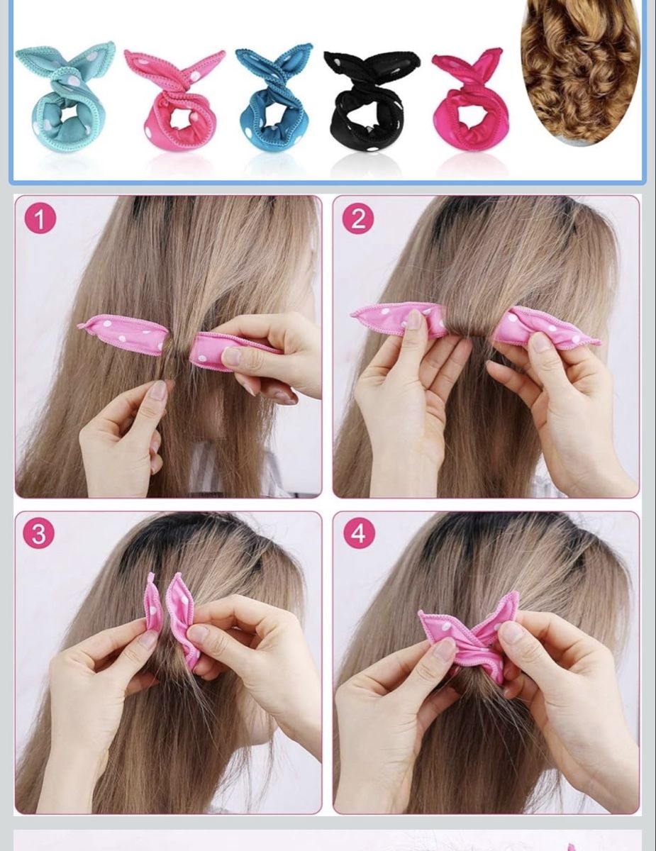 Accessori per capelli: Schaummstoff-Lockenwickler – Nuovo (secondo la descrizione) da Solothurn venduto da sl_27 1