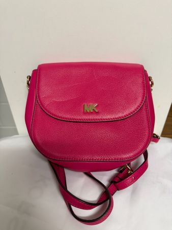 Michael Kors Handtasche pink Leder guter Zustand