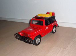 Tonka Rescue Jeep Wrangler Light und Sound
