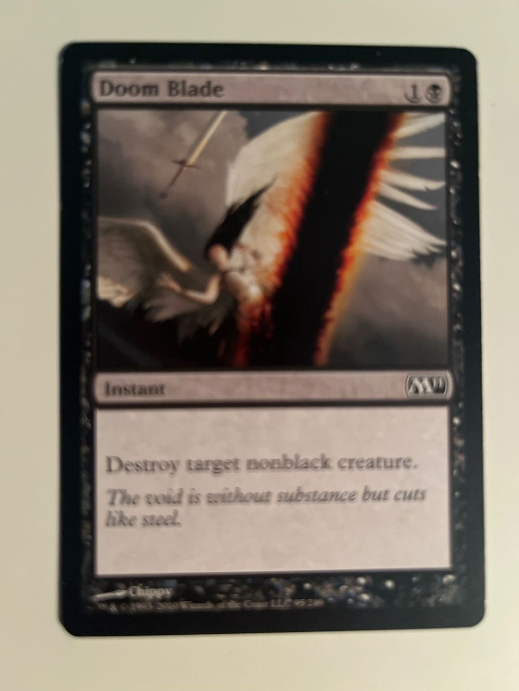 Magic The Gathering Carte collezionabili: 1 x Doom Blade - Magic: The Gathering - MtG – Usato da Kriens venduto da Shadi1980