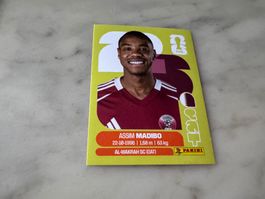 Panini FIFA Fussball WM 2026 Sticker Assim Madibo QAT 11