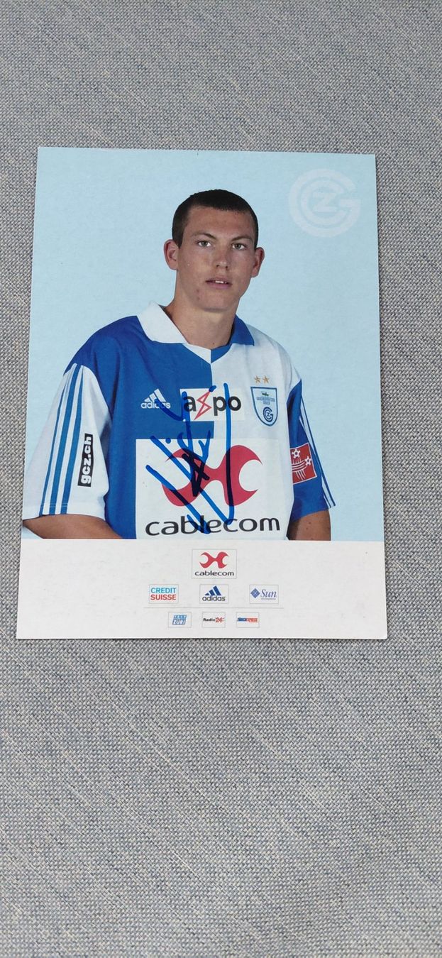 Autographes: Autogrammkarte Stephan Lichtsteiner – D'occasion à Schmerikon par Olympia04