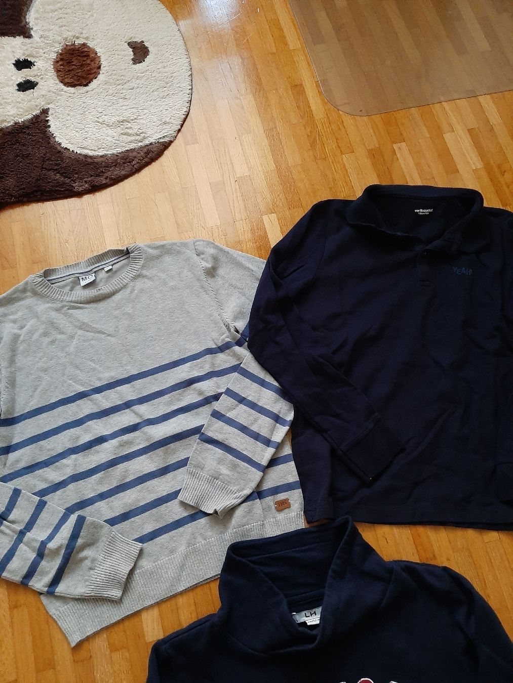 Lotti & Set di vestiti: Lot shirts /pull  152 (12 Ans ) – Nuovo (secondo la descrizione) da Petit-Lancy venduto da pecaesculca 1
