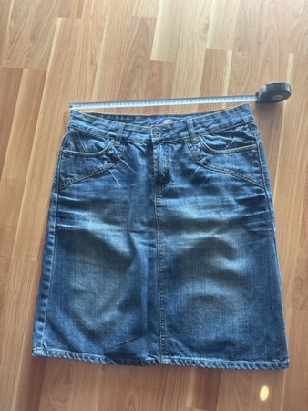 Jeansrock XL