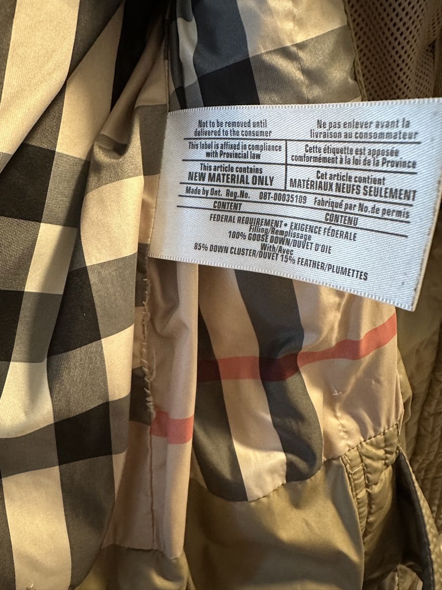 Burberry Mäntel: Burberry winter coat  – Gebraucht aus Fällanden von jen_5rbs 4