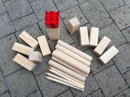 Wikinger Schach - Kubb von Bex Sport