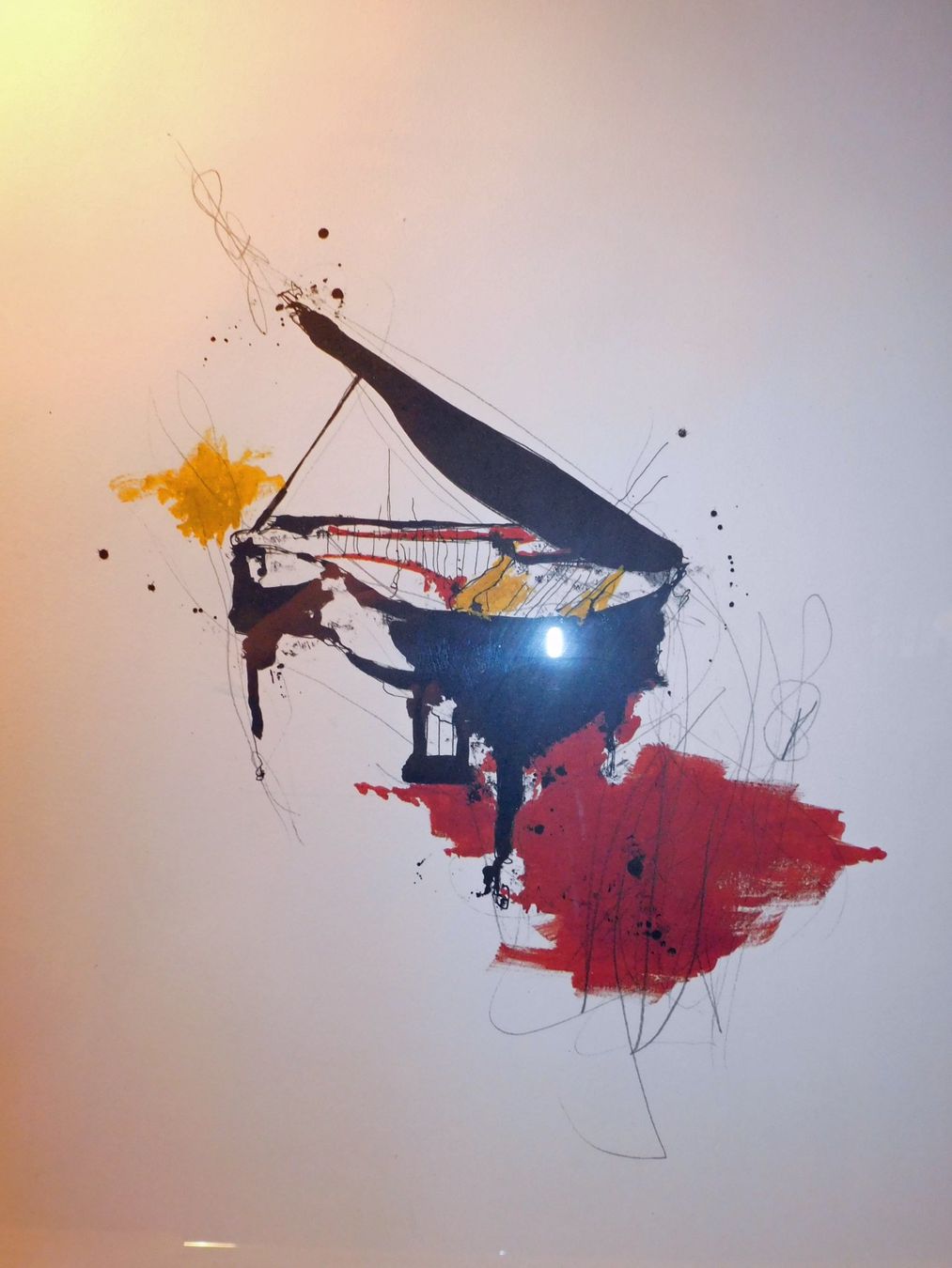 Grafica & Litografie: Kunst Lithografie limitiert handsigniert Kunst Bild – Usato da Sursee venduto da 76