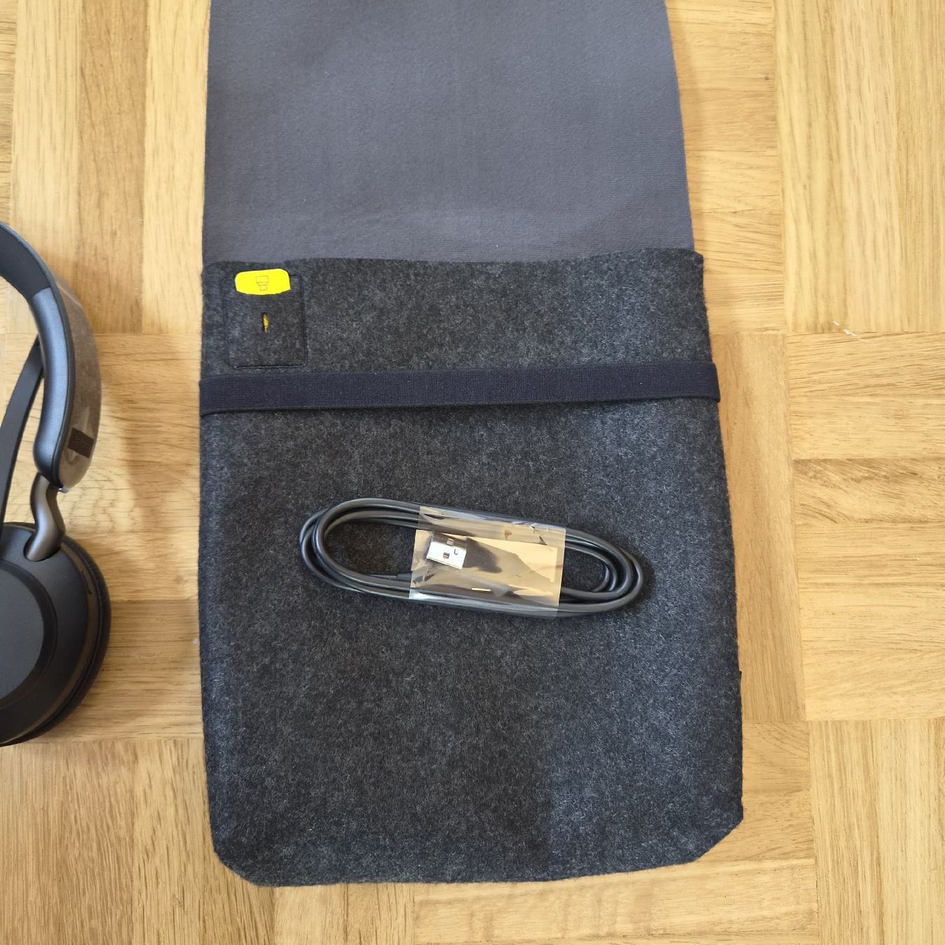 Jabra Cuffie: Jabra Evolve2 65 Over-Ear-Kopfhörer - Neu – Nuovo e nell'imballaggio originale da Aesch BL venduto da PrestonMesh 3