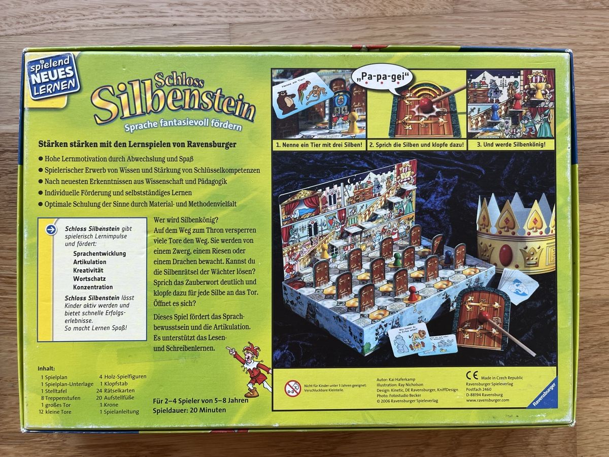 Spiele: 3 Lernspiele Deutsch – Gebraucht aus Zürich von yeti044 6
