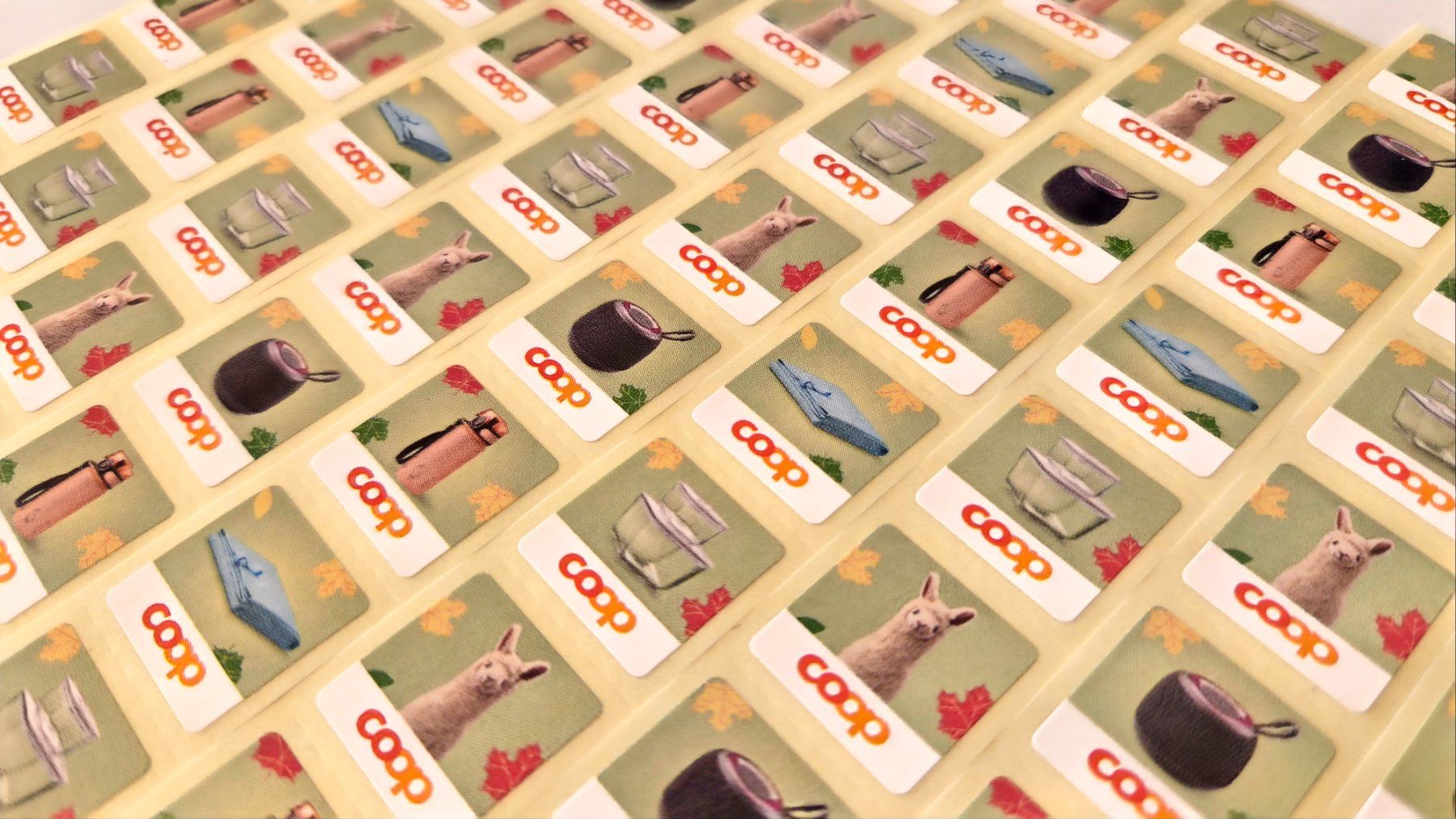 Coop Raccolte di bollini & punti: Grosser Sammelspass - 160 Marken – Nuovo e nell'imballaggio originale da Steinhausen venduto da Z72
