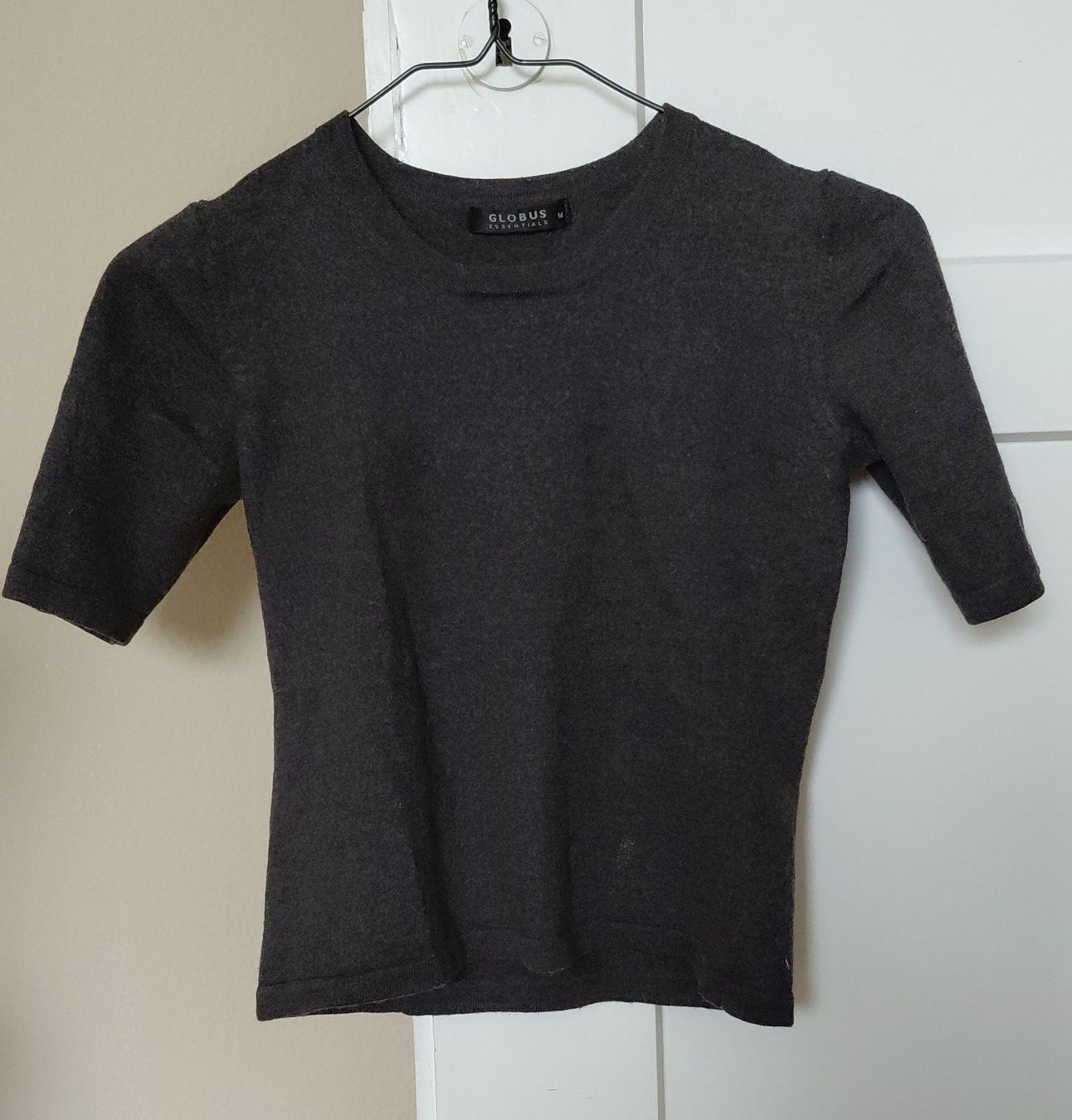 Globus Maglioni & Felpe: Damen Cashmerepullover dark grey Grösse M  – Usato da Basel venduto da AnVi22
