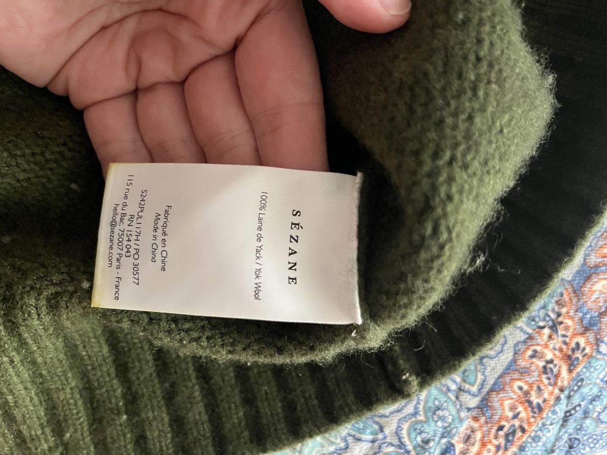 Sezane Maglioni & Felpe: Sézane Lauren Jumper – Usato da Wetzikon ZH venduto da Anett04 2