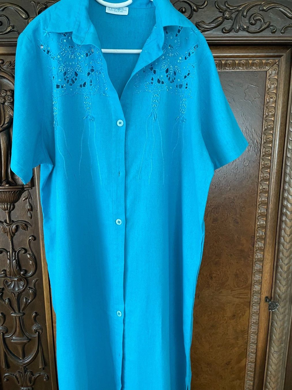 Vestiti: Robe XL 100% lin – Nuovo (secondo la descrizione) da Pully venduto da Mazette