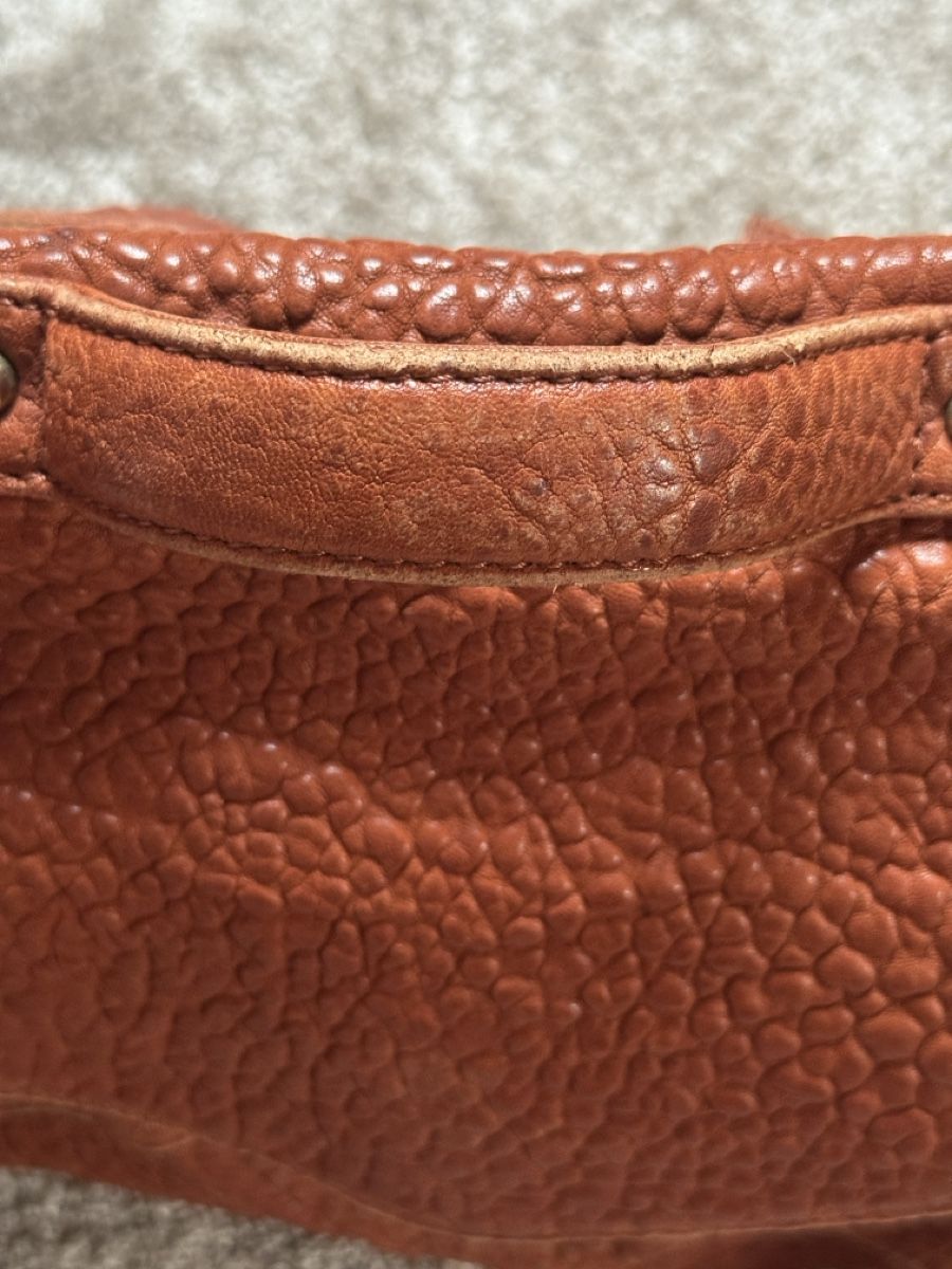 Borse da donna: Sac Petite Mendigote en cuir véritable – Usato da Vuippens venduto da Anna_as 5
