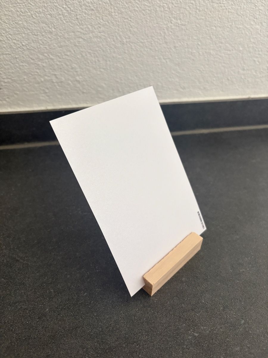 Equipement de magasin & Foires: Kartenhalter aus Holz – Neuf (Voir description) à Gipf-Oberfrick par tostoo 2