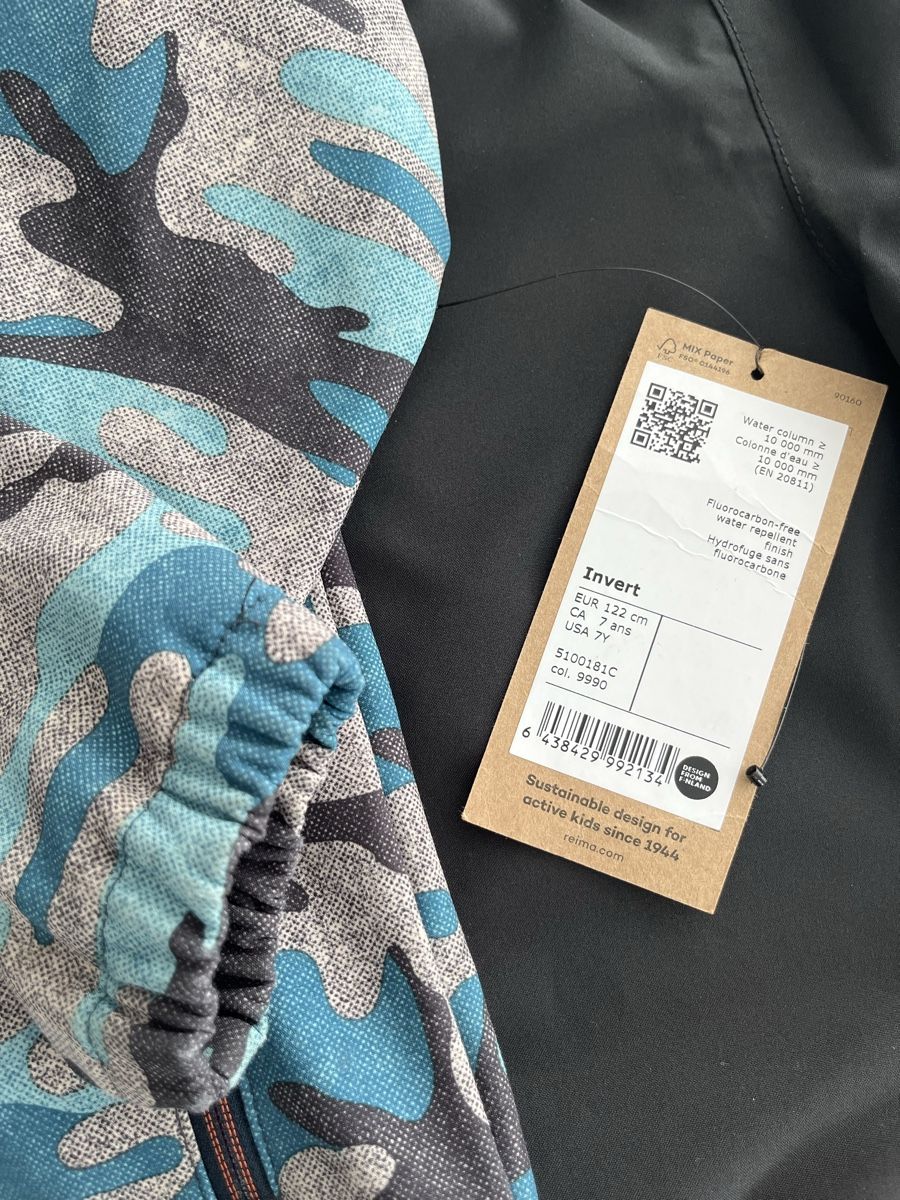 Reima Giacche & Cappotti: Reima Regenhose & Name It Softshelljacke / Regen- Jacke 122 – Usato da Davos Dorf venduto da AJRMBA 7