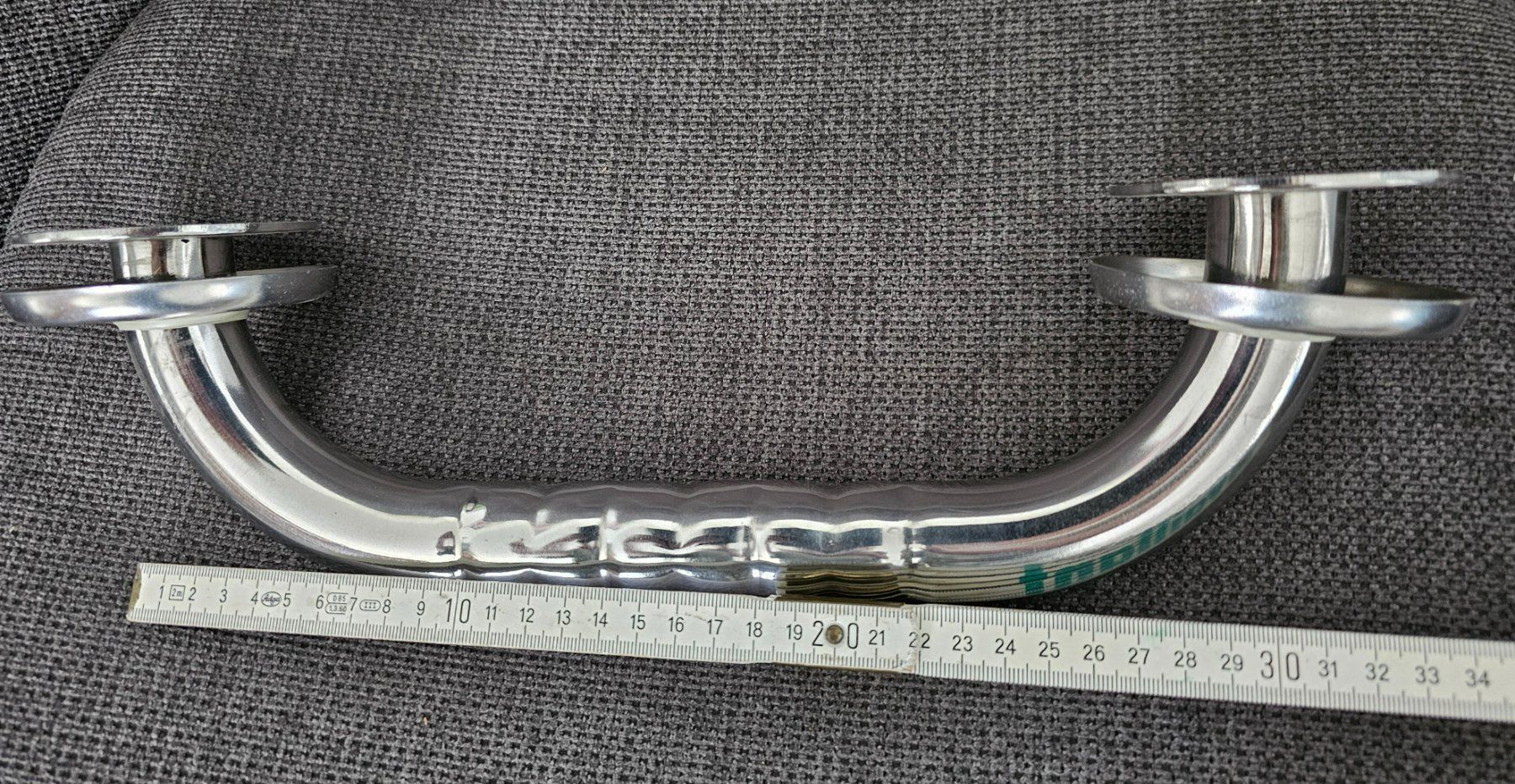 Wandhalterungen: Sicherheits-Haltegriff Chromstahl 30cm – Gebraucht aus Oetwil a.d. Limmat von grisilisi 3