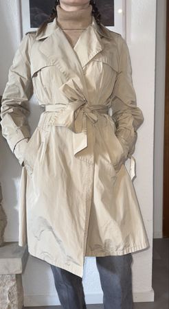 Trench-coat Georges Rech, taille 42, beige
