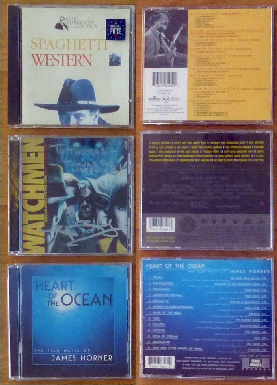 CD: Filmsoundtracks - diverse CD's zum Aussuchen – Usato da Dietikon venduto da immortal-stars 7