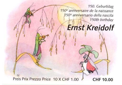 Tutti i francobolli: Markenheft Ernst Kreidolf** – Nuovo (secondo la descrizione) da Dottikon venduto da haeusibuh5 2