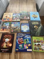 Kinderbücher und Gemeinschaftsspieleset