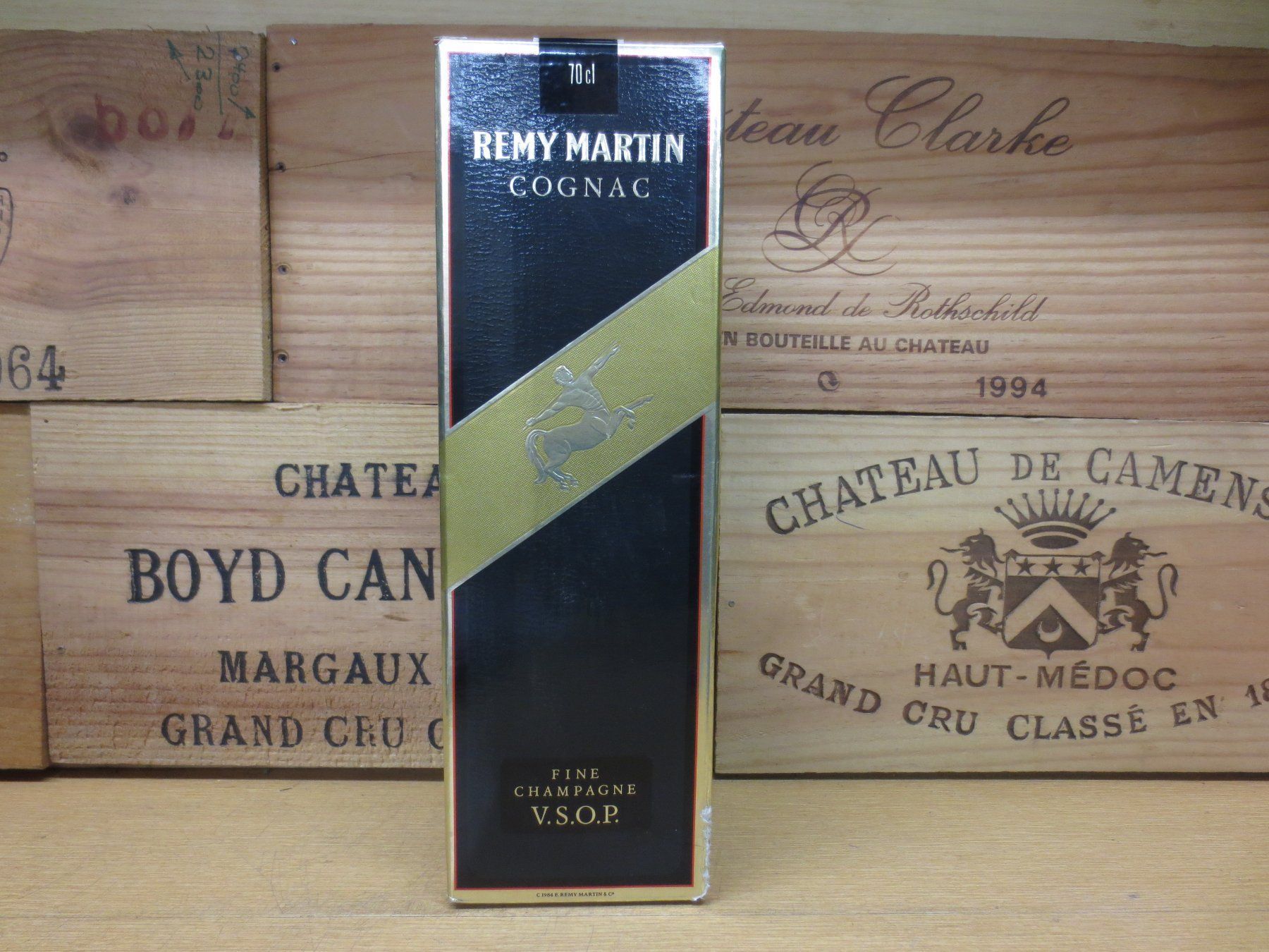 Bevande alcoliche: Remy Martin V.S.O.P. Cognac bot. 1990's – Nuovo (secondo la descrizione) da Schöftland venduto da Luxury-Store 2