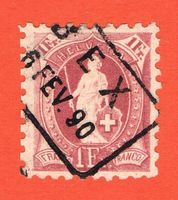 stehende Helvetia 71 B