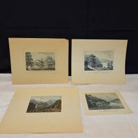 Lot Bilder, Tells Kapelle, Rütli, Sempach, Jungfrau